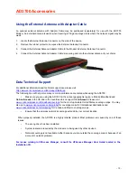 Preview for 11 page of Verizon AD3700 GLOBAL READY USB MODEM Product User Manual