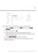 Preview for 40 page of Verizon ARC-XCI55AX User Manual