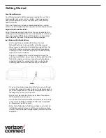 Preview for 2 page of Verizon Asset Guard BX Installation Manual