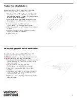 Preview for 3 page of Verizon Asset Guard BX Installation Manual