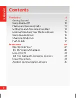 Preview for 2 page of Verizon Barrage User Manual