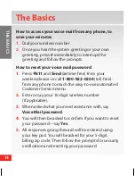 Preview for 14 page of Verizon Barrage User Manual