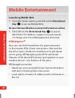 Preview for 50 page of Verizon Barrage User Manual