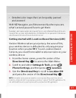 Preview for 51 page of Verizon Barrage User Manual