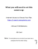 Preview for 2 page of Verizon blackhawk Instruction Manual