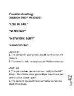 Preview for 42 page of Verizon blackhawk Instruction Manual