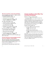 Preview for 28 page of Verizon Business Voice Mail User Manual