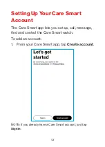 Preview for 12 page of Verizon Care Smart User Manual