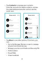 Preview for 29 page of Verizon Care Smart User Manual