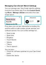 Предварительный просмотр 51 страницы Verizon Care Smart User Manual