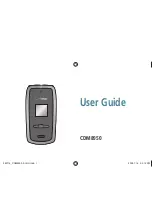 Verizon CDM8950 User Manual предпросмотр