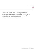 Предварительный просмотр 64 страницы Verizon CR1000A User Manual