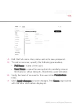 Предварительный просмотр 104 страницы Verizon CR1000A User Manual