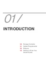 Preview for 4 page of Verizon CR1000B User Manual