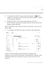 Preview for 54 page of Verizon CR1000B User Manual