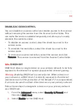 Preview for 84 page of Verizon CR1000B User Manual