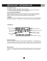 Preview for 11 page of Verizon CY-386B Owner'S Manual Installation And Operating Instructions