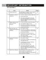 Preview for 14 page of Verizon CY-386B Owner'S Manual Installation And Operating Instructions