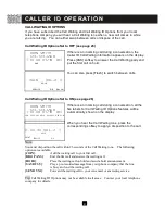 Preview for 42 page of Verizon CY-386B Owner'S Manual Installation And Operating Instructions