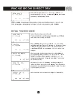 Preview for 47 page of Verizon CY-386B Owner'S Manual Installation And Operating Instructions