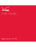 Предварительный просмотр 1 страницы Verizon Delphi Connect 4G LTE ACT233L User Manual