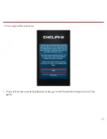 Предварительный просмотр 25 страницы Verizon Delphi Connect 4G LTE ACT233L User Manual