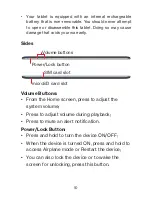 Preview for 10 page of Verizon ellipsis 10HD User Manual