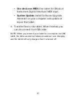 Preview for 87 page of Verizon ellipsis 10HD User Manual