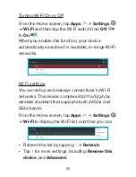 Preview for 90 page of Verizon ellipsis 10HD User Manual