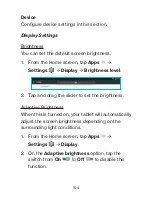 Preview for 104 page of Verizon ellipsis 10HD User Manual