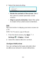 Preview for 109 page of Verizon ellipsis 10HD User Manual