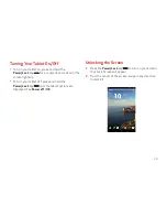 Preview for 11 page of Verizon ellipsis 7 User Manual