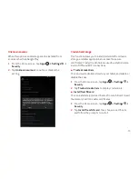 Preview for 74 page of Verizon ellipsis 7 User Manual