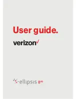 Verizon ellipsis 8 User Manual предпросмотр