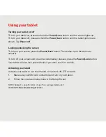 Preview for 6 page of Verizon ELLIPSIS 8HD Quick Reference Manual