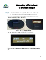 Preview for 1 page of Verizon Ellipsis Jetpack CD50 Quick Start Manual