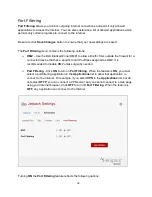 Предварительный просмотр 35 страницы Verizon ellipsis jetpack MHS700L User Manual