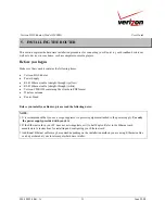 Предварительный просмотр 13 страницы Verizon FiOS 9100EM User Manual