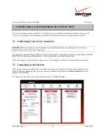 Предварительный просмотр 19 страницы Verizon FiOS 9100EM User Manual