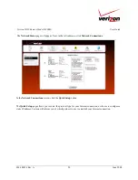 Предварительный просмотр 20 страницы Verizon FiOS 9100EM User Manual