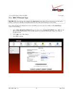 Предварительный просмотр 21 страницы Verizon FiOS 9100EM User Manual