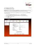 Предварительный просмотр 22 страницы Verizon FiOS 9100EM User Manual