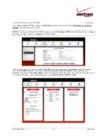 Предварительный просмотр 23 страницы Verizon FiOS 9100EM User Manual