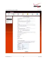 Предварительный просмотр 34 страницы Verizon FiOS 9100EM User Manual