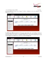 Предварительный просмотр 62 страницы Verizon FiOS 9100EM User Manual