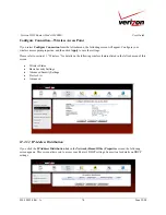 Предварительный просмотр 74 страницы Verizon FiOS 9100EM User Manual