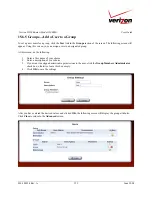 Предварительный просмотр 151 страницы Verizon FiOS 9100EM User Manual