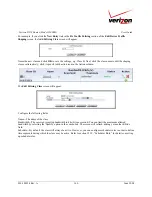 Предварительный просмотр 160 страницы Verizon FiOS 9100EM User Manual