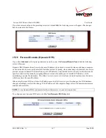 Предварительный просмотр 167 страницы Verizon FiOS 9100EM User Manual