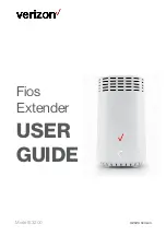 Verizon Fios E3200 User Manual preview